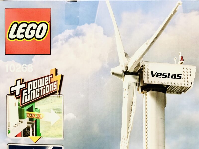 新品定番 Lego レゴ ベスタスの風力発電機 10268の通販 by まーず's shop｜レゴならラクマ 
